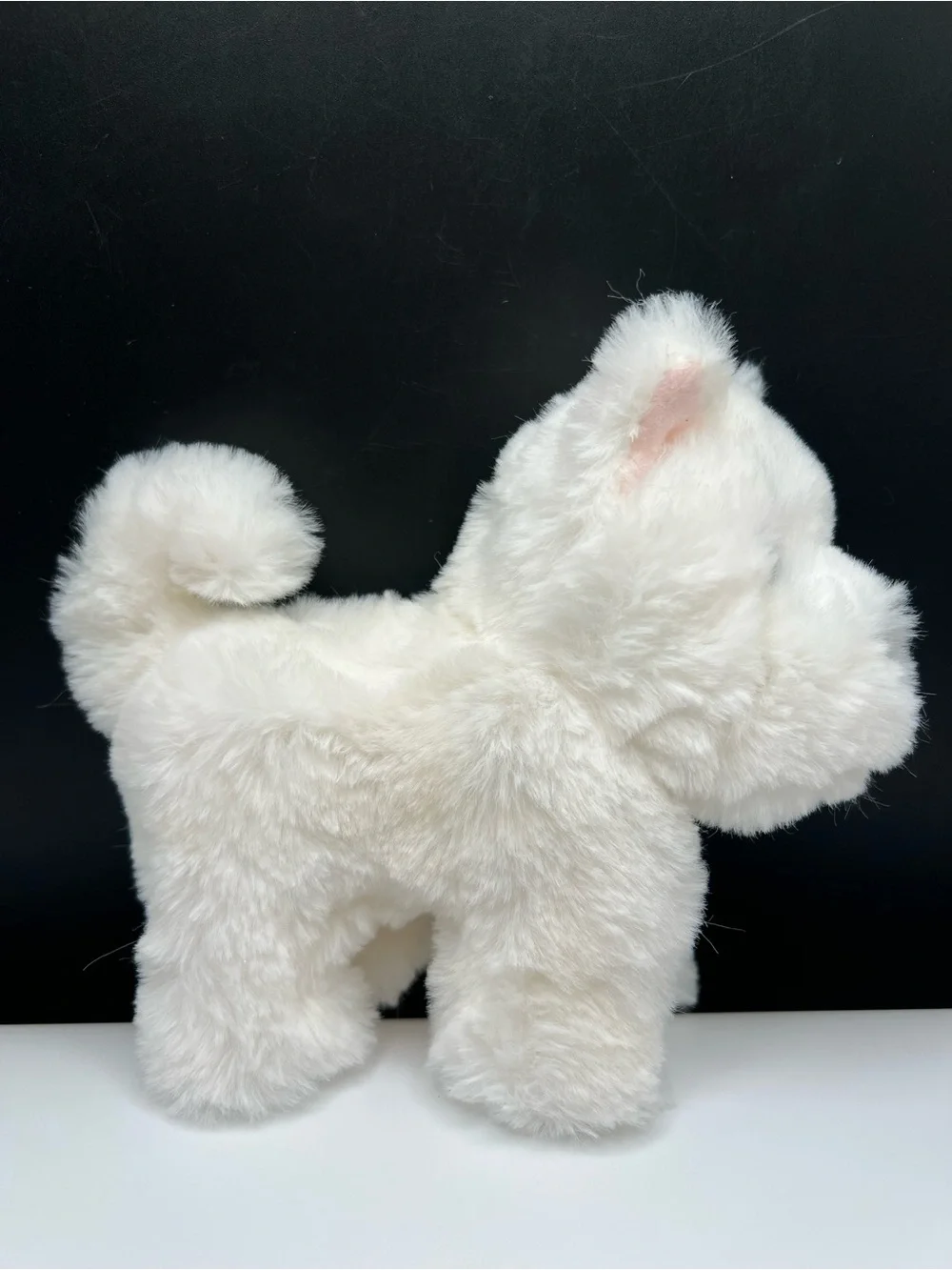 American Girl Coconut Chip White Westie Terrier Dog Posable 2022 For 18” Doll